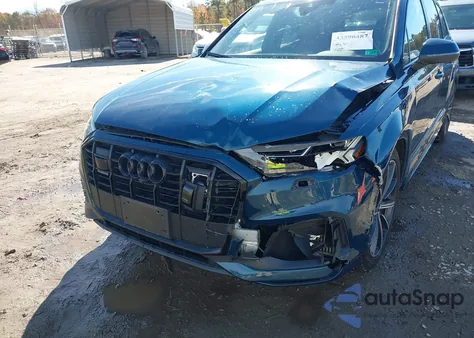 2021 Audi Q7 Premium Plus 55 Tfsi Quattro Tiptronic from USA, damaged, VIN WA1LXAF75MD025682